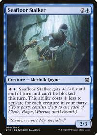 Seafloor Stalker, Zendikar Rising
