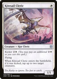 Kitesail Cleric, Zendikar Rising