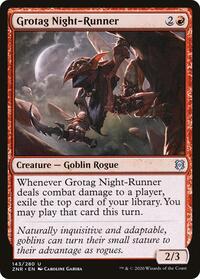 Grotag Night-Runner, Zendikar Rising