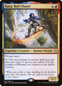 Kaza, Roil Chaser, Zendikar Rising