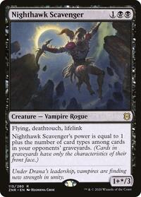 Nighthawk Scavenger, Zendikar Rising