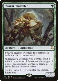 Swarm Shambler, Zendikar Rising