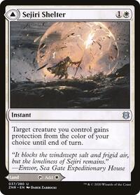 Sejiri Shelter, Zendikar Rising