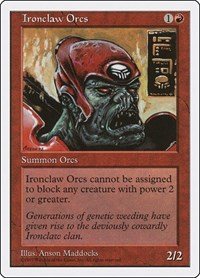 Ironclaw Orcs, Fifth Edition