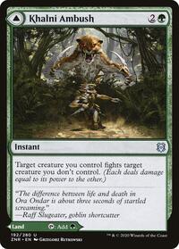 Khalni Ambush, Zendikar Rising
