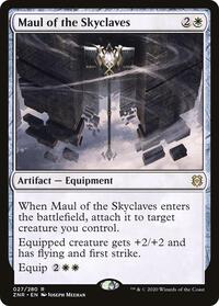 Maul of the Skyclaves, Zendikar Rising
