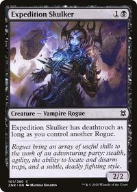 Expedition Skulker, Zendikar Rising