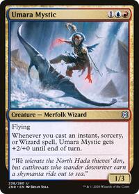 Umara Mystic, Zendikar Rising