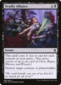 Deadly Alliance, Zendikar Rising