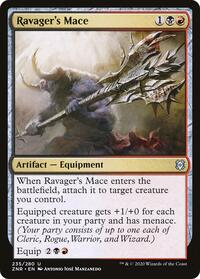 Ravager's Mace, Zendikar Rising