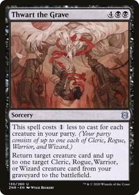 Thwart the Grave, Zendikar Rising