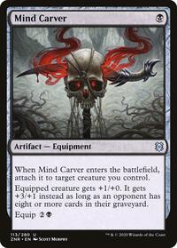 Mind Carver, Zendikar Rising