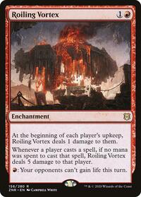 Roiling Vortex, Zendikar Rising