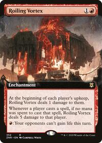 Roiling Vortex (Extended Art), Zendikar Rising