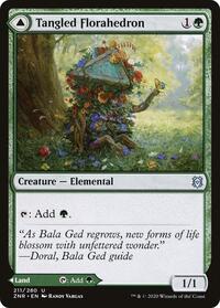 Tangled Florahedron, Zendikar Rising