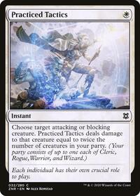 Practiced Tactics, Zendikar Rising