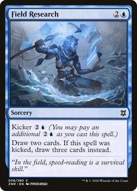 Field Research, Zendikar Rising