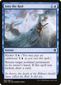 Into the Roil, Zendikar Rising