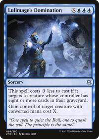 Lullmage's Domination, Zendikar Rising