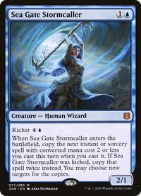 Sea Gate Stormcaller, Zendikar Rising