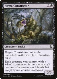Hagra Constrictor, Zendikar Rising