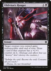 Oblivion's Hunger, Zendikar Rising