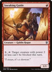 Sneaking Guide, Zendikar Rising