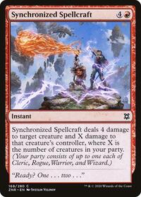 Synchronized Spellcraft, Zendikar Rising