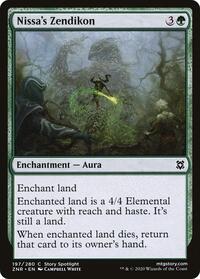 Nissa's Zendikon, Zendikar Rising