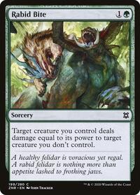 Rabid Bite, Zendikar Rising