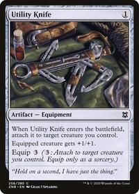 Utility Knife, Zendikar Rising