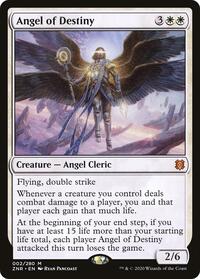 Angel of Destiny, Zendikar Rising