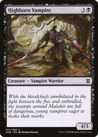 Highborn Vampire, Zendikar Rising