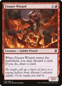 Fissure Wizard, Zendikar Rising
