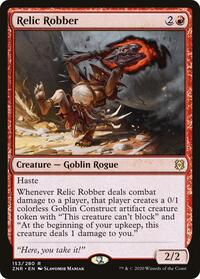 Relic Robber, Zendikar Rising