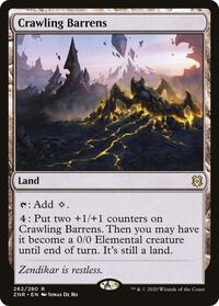 Crawling Barrens, Zendikar Rising
