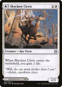Skyclave Cleric, Zendikar Rising