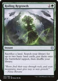 Roiling Regrowth, Zendikar Rising