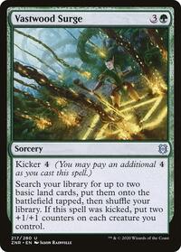 Vastwood Surge, Zendikar Rising