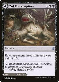 Zof Consumption, Zendikar Rising
