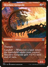 Skyclave Geopede (Showcase), Zendikar Rising