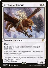 Archon of Emeria, Zendikar Rising