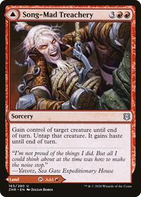 Song-Mad Treachery, Zendikar Rising