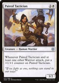 Paired Tactician, Zendikar Rising