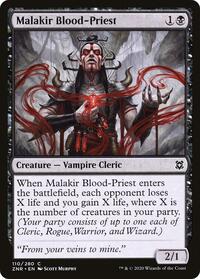 Malakir Blood-Priest, Zendikar Rising
