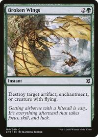Broken Wings, Zendikar Rising