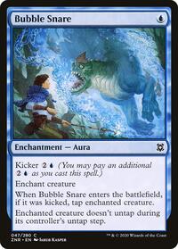Bubble Snare, Zendikar Rising