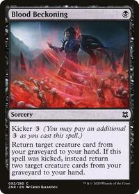 Blood Beckoning, Zendikar Rising