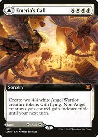 Emeria's Call (Extended Art), Zendikar Rising