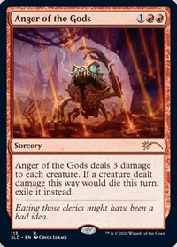 Anger of the Gods, Secret Lair Drop Series